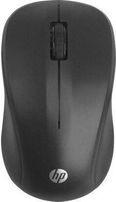 HP S500 Wireless Optical Mouse Wireless Ambidextrous Optical Mouse  with Bluetooth(2.4GHz Wireless, Black)