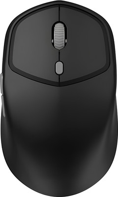 CLUSPEX Wireless+Bluetooth Mice, 6 Button, DPI Upto 1600,Works on 2 Devices at Same time Wireless Ambidextrous Optical  Gaming Mouse  with Bluetooth(2.4GHz Wireless, Bluetooth, Black)