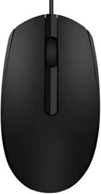 dhamijaElectr Mouse Wired Optical Mouse(USB 3.0, Black)