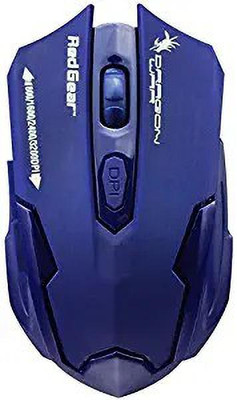 steelseries Red Gear Emera ELE-G11 3200 DPI USB Gaming Mouse (Dark Blue) Wireless Optical  Gaming Mouse(USB 2.0, Black)