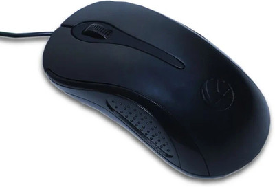 LAPCARE Lapcare_L‑60 Wired Right Handed Optical Mouse(USB 2.0, Black)