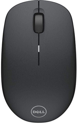 DELL WM126 1000 DPI, Plug and Play Wireless Optical Mouse Wireless Optical  Gaming Mouse  with Bluetooth(2.4GHz Wireless, Black)