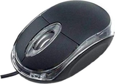 LAZYwindow mouse Wired Optical  Gaming Mouse(USB 2.0, Black)