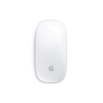 Apple Magic Mouse - White Multi-Touch Surface MXK53ZM/A Wireless Touch Mouse(2.4GHz Wireless, Bluetooth, White)