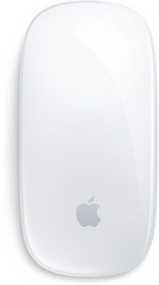 Apple Magic Mouse Wireless Touch Mouse(2.4GHz Wireless, Bluetooth, White)
