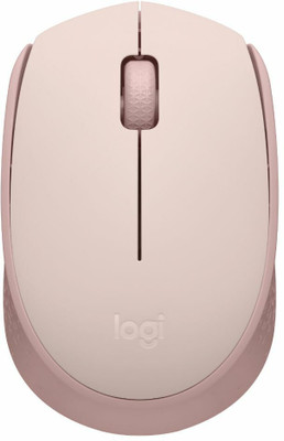 Logitech M171 Wireless Ambidextrous Optical Mouse(2.4GHz Wireless, Rose)