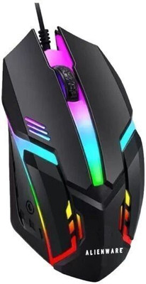 SINGHTECH AW950 RGB GAMING MOUSE Wired Ambidextrous Optical  Gaming Mouse(USB 2.0, BLACK /RGB)