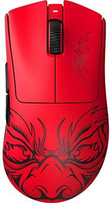 Razer DeathAdder V3 Pro Faker Edition Ultra-lightweight Wireless Optical  Gaming Mouse  with Bluetooth