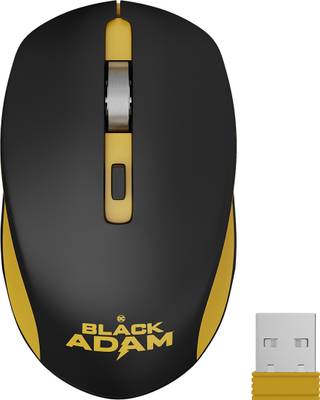 ZEBRONICS Zeb-Jaguar Wireless Optical Mouse