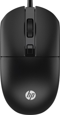 HP M070 Wired Mechanical Mouse(USB 2.0, Black)