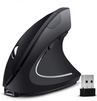Tobo TD-MOUSE01 Optical Gaming Mouse TD-599KM Wireless Ambidextrous Optical  Gaming Mouse  with Bluetooth(USB 3.0, Black)