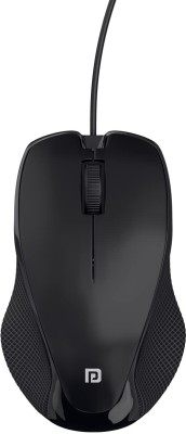 Portronics Toad 101,POR 1800 Wired Optical Mouse(USB 2.0, Black)