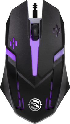 Salpido M27 USB Corded Optical Mouse Wired Ambidextrous Optical  Gaming Mouse(USB 3.0, Black)