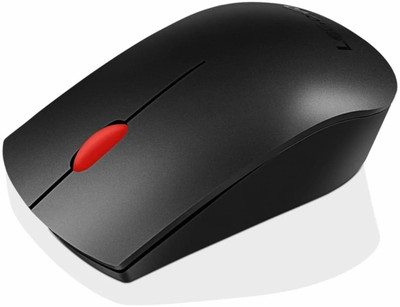 Lenovo 120 wired mouse Wired Ambidextrous Optical Mouse(USB 2.0, Black)