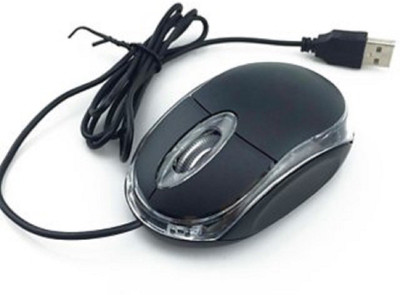 CARTGEAR Wired Optical Mouse USB 2.0 for Playing game PC/Laptop/Notebook LED Optical Wired Optical  Gaming Mouse(USB 2.0, Black)