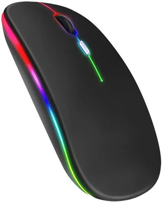 ENTWINO Wireless Gaming mouse Wireless Right Handed Optical  Gaming Mouse  with Bluetooth(Black)