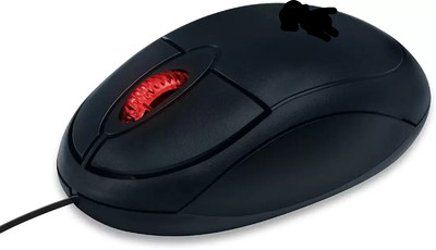 JAGDISHELECT Hdbdjd Wired Ambidextrous Laser Mouse(USB 2.0, Black)
