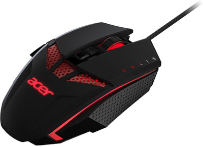 Acer NMW810 Wired Ambidextrous Optical  Gaming Mouse(USB 2.0, USB 3.0, Black)