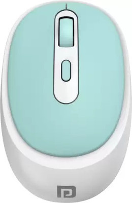 SRI Toad 27 Silent Buttons Wireless Ambidextrous Optical Mouse(2.4GHz Wireless, Green)