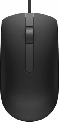 GARCHA MS 116 Wired Optical Mouse(USB 2.0, Black)