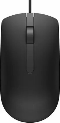 GARCHA MS 116 Wired Optical Mouse(USB 2.0, Black)