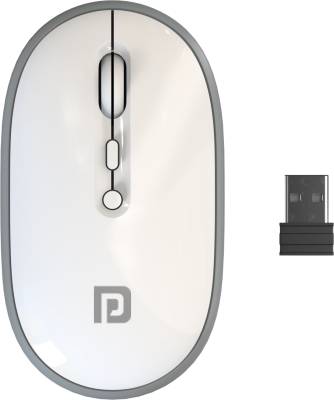 Portronics Toad II Dual Connectivity with Adjustable DPI Button Wireless Optical Mouse