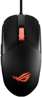 ASUS ROG Strix Impact III Gaming Mouse Wired Ambidextrous Optical  Gaming Mouse(USB 2.0, Black)