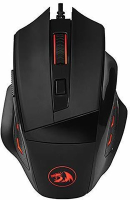 MOHINIMETAL Wired USB Gaming Mouse 3200 DPI/LED Lighting For Windows Wired Hybrid  Gaming Mouse(2.4GHz Wireless, Black)