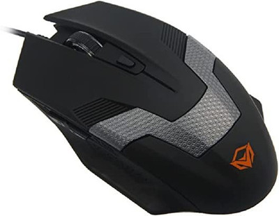 SRI Wired Gaming Mouse with LED Backlit, 5+1 Buttons, Optical A704 Sensor, Wired Hybrid  Gaming Mouse(2.4GHz Wireless, Black)