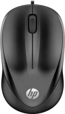 GARCHA 1000 Wired Optical Mouse(USB 2.0, Black)