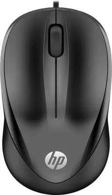 GARCHA 1000 Wired Optical Mouse(USB 2.0, Black)