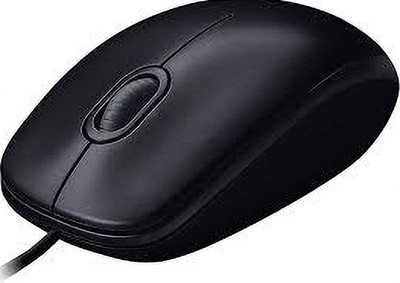 s n technologies S N TECHNOLOGIES001 Wired Ambidextrous Optical Mouse(USB 2.0, Black)