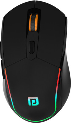 Portronics Toad One Wireless Optical Mouse(2.4GHz Wireless, Bluetooth, Black)
