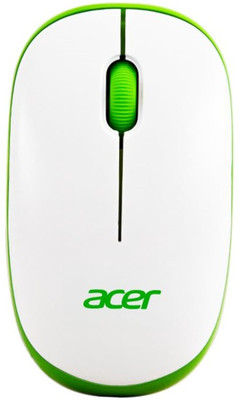 Acer ACR-WRLS/ Wireless Mouse Wireless Ambidextrous Optical Mouse 1600 DPI,with Soft side grip,Plug-and-Play,Compatible with Windows & Mac,Slient with Bluetooth(2.4GHz Wireless, White, Green) Acer ACR-WRLS/ Wireless Mouse Wireless Ambidextrous Optical Mouse 1600 DPI,with Soft side grip,Plug-and-Play,Compatible with Windows & Mac,Slient with Bluetooth(2.4GHz Wireless, White, Green)