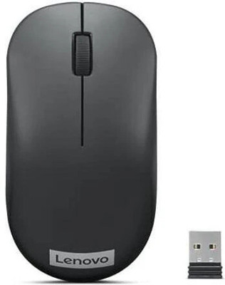 Lenovo 130 wireless mouse Wireless Ambidextrous Optical Mouse(2.4GHz Wireless, Black)