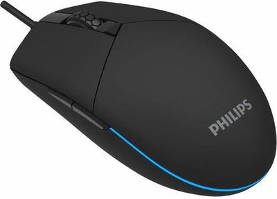 YADAV TELECOM 5-Button Gaming Mouse RGB 7-Color Adjustable up to 6400 DPI Wired Optical Mouse Wired Optical  Gaming Mouse(2.4GHz Wireless, Black)