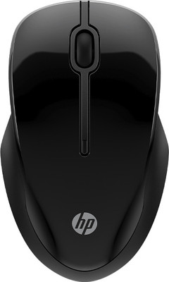 HP 250 Dual mode /Multidevice,1 AA battery gives 12 months life,upto 1600 DPI Wireless Ambidextrous Optical Mouse  with Bluetooth(2.4GHz Wireless, Bluetooth, Matte Black)