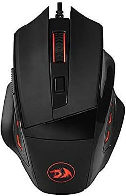 LUE Wired USB Gaming Mouse 3200 DPI/LED Lighting Wired Hybrid  Gaming Mouse(2.4GHz Wireless, Black)
