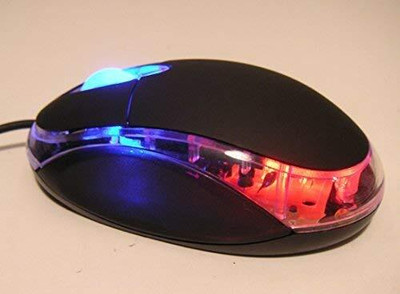 SANEHA TERABYTE MOUSE USB 2.0 Wired Ambidextrous Optical  Gaming Mouse(USB 2.0, TERABYTE LIGHTING MOUSE)
