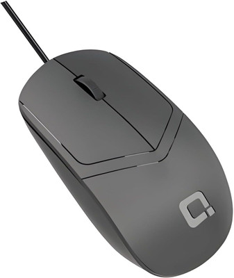 Quantron QMU 535 wired mouse Wired Ambidextrous Optical  Gaming Mouse(USB 2.0, Black)