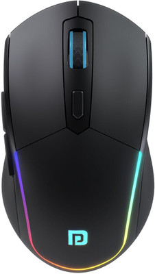 Portronics TOAD ONE Wireless Right Handed Optical Mouse  with Bluetooth(2.4GHz Wireless, Bluetooth, Black)