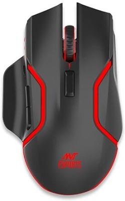 Ant Esports GM320pro Wireless Optical  Gaming Mouse(2.4GHz Wireless, Black)