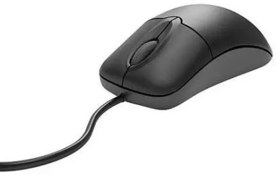 Wifton Wired Usb Office Mouse Optical Mouse for Pc Laptop Wired Optical  Gaming Mouse(USB 2.0, Black)