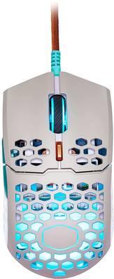 COOLER MASTER MM711 Retro Edition Wired Optical  Gaming Mouse