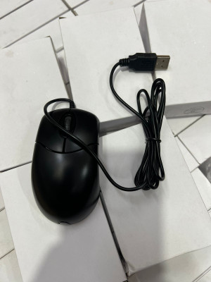 Wifton USB Optical Mouse - Smooth, Precise And Affordable Wired Ambidextrous Optical  Gaming Mouse(USB 2.0, Black)