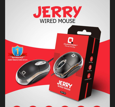 DEVBHOOMI DB-USB WIRED MOUSE FOR LAPTOP AND DESKTOP BLACK. Wired Ambidextrous Optical Mouse(USB 2.0, Black)