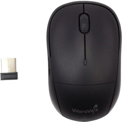 WardWiz WW-SP-300 Wireless Mouse Wireless Ambidextrous Optical  Gaming Mouse  with Bluetooth(2.4GHz Wireless, Black)