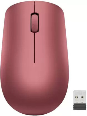 Elite 530 Wireless Ambidextrous Optical Mouse  with Bluetooth(2.4GHz Wireless, Red)