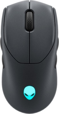 DELL 570-ABMU/ AW720M Wireless Optical  Gaming Mouse(2.4GHz Wireless, Dark Side of the Moon, Grey)