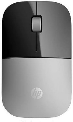 EZONECOMPUTER HP Z3700 USB Wireless Mouse/2.4GHz Wireless Connection/ 1200DPI (Silver) Wireless Optical Mouse(2.4GHz Wireless, Silver)